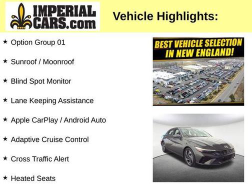 2025 Hyundai ELANTRA SEL