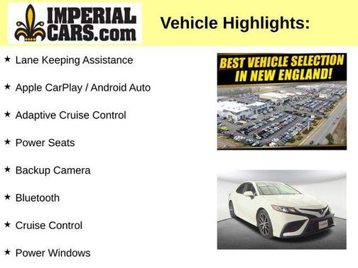 2024 Toyota Camry SE