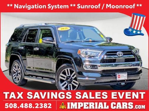 2021 Toyota 4Runner Limited