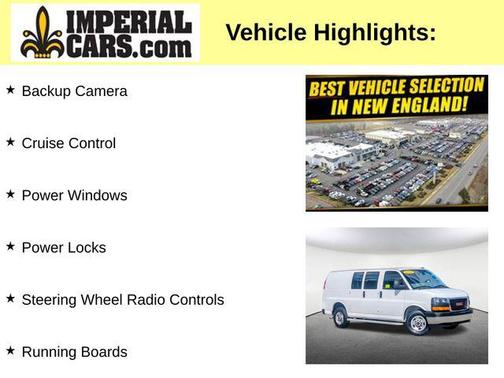 2023 GMC Savana 2500 Work Van