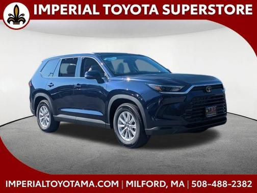 2025 Toyota Grand Highlander XLE