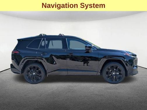 Midnight Black Metallic 2026 Toyota RAV4 SE