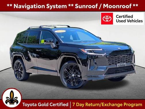 Midnight Black Metallic 2026 Toyota RAV4 SE