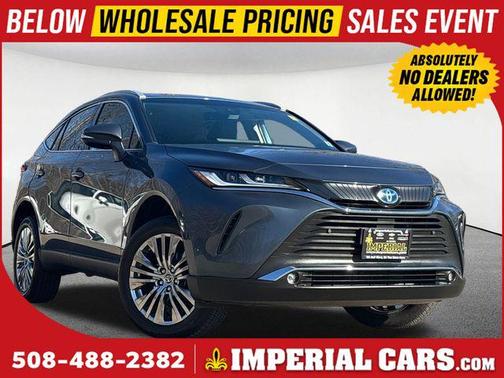 2024 Toyota Venza XLE