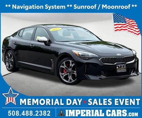 2018 Kia Stinger GT1