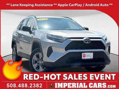 2024 Toyota RAV4 Hybrid LE
