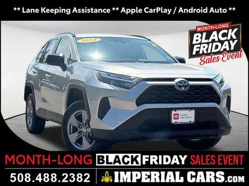 2024 Toyota RAV4 Hybrid LE