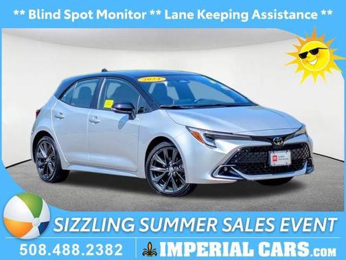 2024 Toyota Corolla XSE