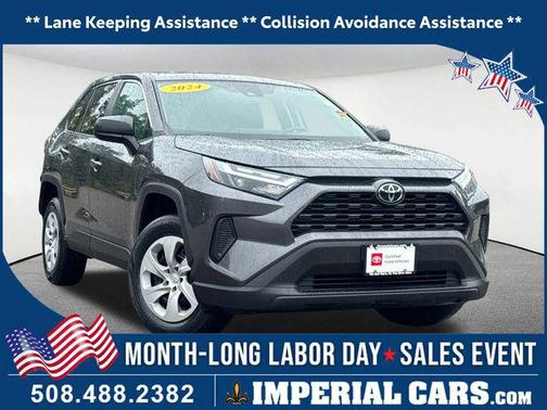 2024 Toyota RAV4 LE