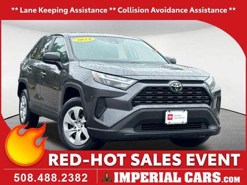 2024 Toyota RAV4 LE