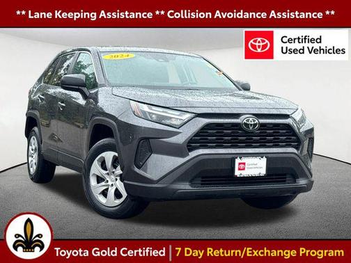 2024 Toyota RAV4 LE
