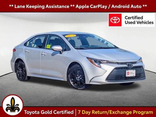 2024 Toyota Corolla LE