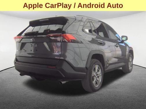 Magnetic Gray Metallic/Midnight Black Metallic 2024 Toyota RAV4 Hybrid LE