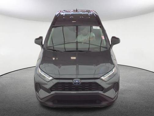 Magnetic Gray Metallic/Midnight Black Metallic 2024 Toyota RAV4 Hybrid LE