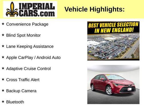 2025 Toyota Corolla LE