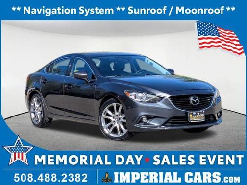 2014 Mazda Mazda6 i Grand Touring