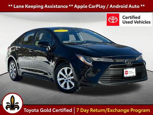 2025 Toyota Corolla LE