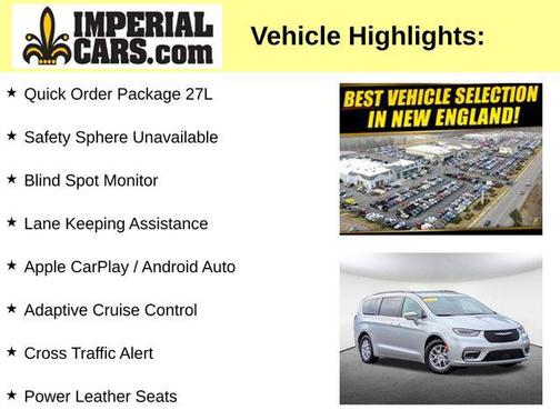 2022 Chrysler Pacifica Touring L