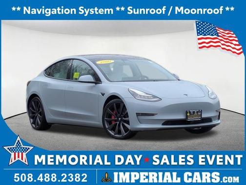 2020 Tesla Model 3 Performance