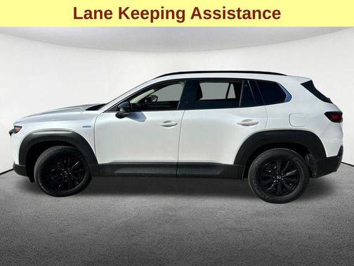 wind chill pearl 2025 Mazda CX-50 Hybrid Premium Package