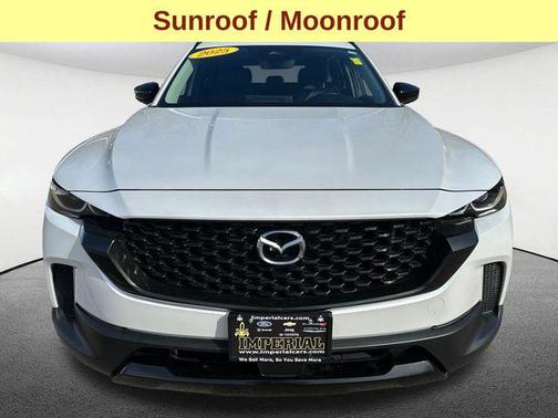 wind chill pearl 2025 Mazda CX-50 Hybrid Premium Package