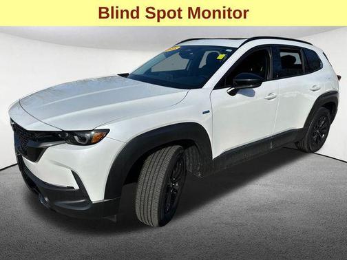 wind chill pearl 2025 Mazda CX-50 Hybrid Premium Package