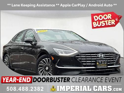 2022 Hyundai SONATA Hybrid SE