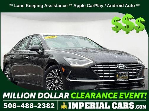 2022 Hyundai SONATA Hybrid SE