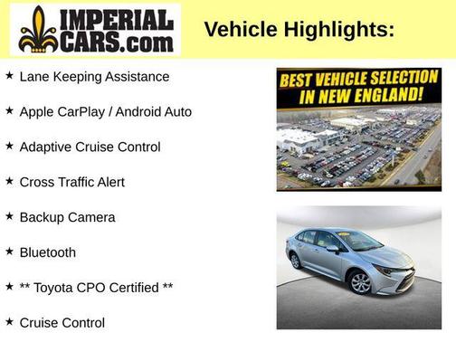 2024 Toyota Corolla LE