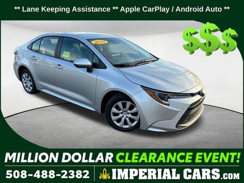 2024 Toyota Corolla LE