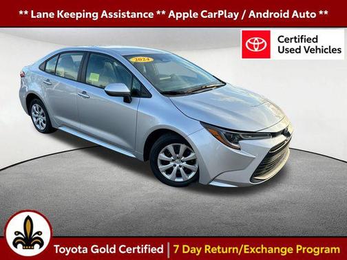 2024 Toyota Corolla LE