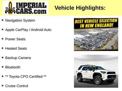 Ice Cap 2025 Toyota 4Runner Hybrid Trailhunter