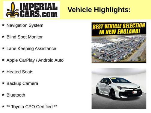 2025 Toyota GR Corolla Premium