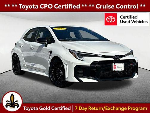 2025 Toyota GR Corolla Premium