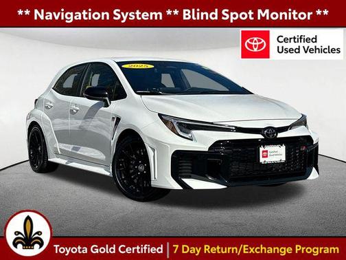 2025 Toyota GR Corolla Premium