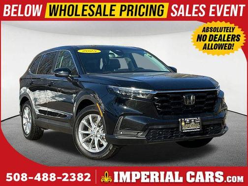 2025 Honda CR-V EX-L AWD