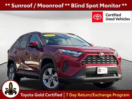 2025 Toyota RAV4 XLE