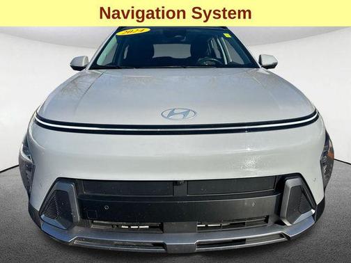 Cyber Gray Metallic 2024 Hyundai KONA Limited