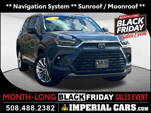 2024 Toyota Grand Highlander Platinum