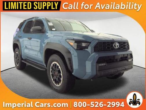 2025 Toyota 4Runner TRD Off Road