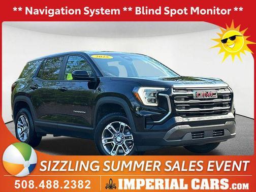 Ebony Twilight Metallic 2025 GMC Terrain AWD Elevation