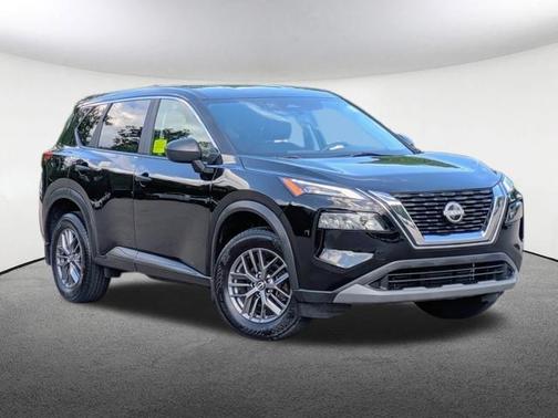 Super Black 2023 Nissan Rogue S