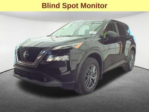 Super Black 2023 Nissan Rogue S