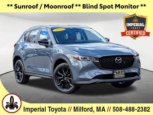 2023 Mazda CX-5 Carbon Edition