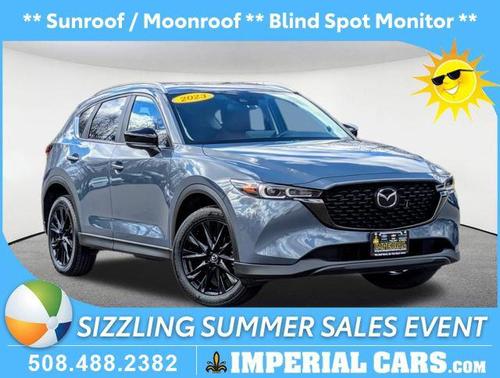 2023 Mazda CX-5 Carbon Edition
