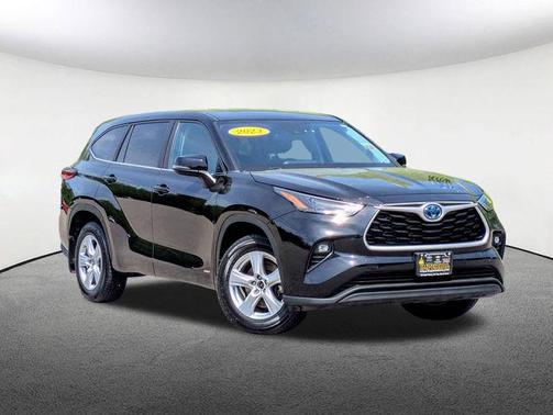 2023 Toyota Highlander Hybrid LE