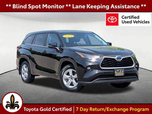 2023 Toyota Highlander Hybrid LE