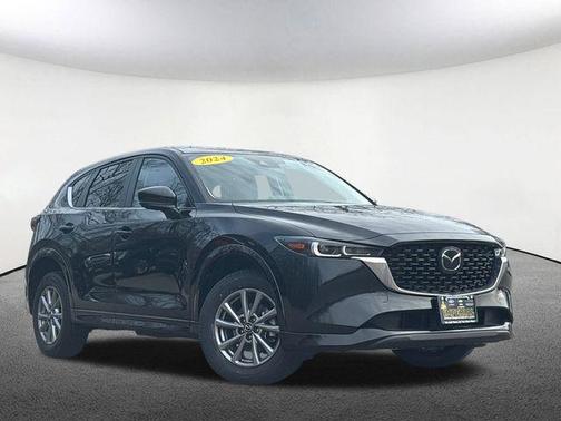 Jet Black Mica 2024 Mazda CX-5 2.5 S Select Package