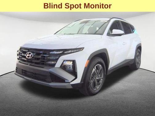 2025 Hyundai TUCSON Hybrid Blue