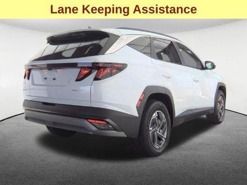 2025 Hyundai TUCSON Hybrid Blue